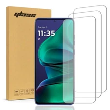 For Moto G Stylus 5G 2025 2.5D Tempered Glass Screen Protector (3 Per Pack)