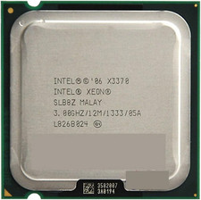 Processore CPU Intel Xeon X3210 X3220 X3230 X3350 X3360 X3370 quad-core LGA 775