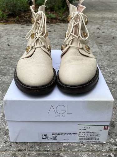 weisse Boots von AGL Gr 39 - Bild 5 von 5