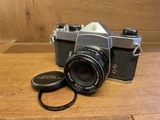 *Near Mint* Pentax Spotmatic SP Film Camera SMC Takumar 35mm F/3.5 Lens From JPN