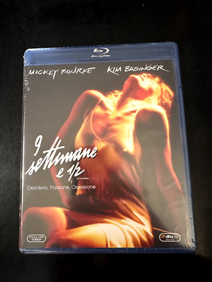 BLU-RAY SEALED - 9 1/2 WOCHEN 1/2 ERSTE AUSGABE AUS DEM KATALOG