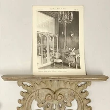 1909 Famous Historical Paris Hotel Ferrary Parisian Antique French Les Vieux pr