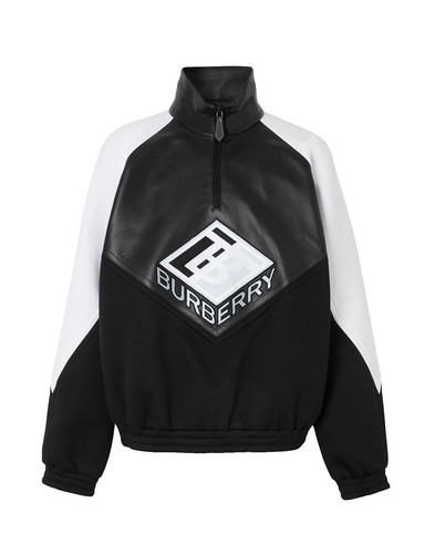 Burberry Black Label Men's Track Jacket Size S Casual Sportwear