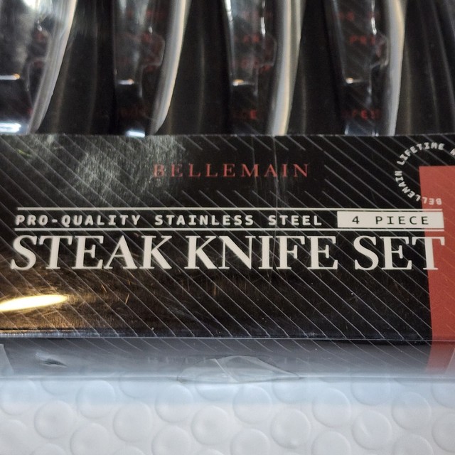 Bellemain Premium Steak Knife Stainless Steel 6 for sale online eBay
