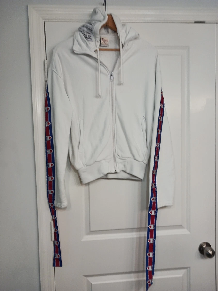 Vetements Champion Reverse Zip Hoodie Sz X-Small | eBay