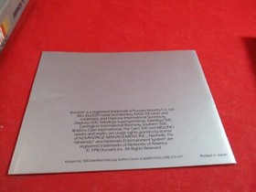 Bill Elliott's NASCAR Challenge (Nintendo NES) COMPLETE w/ Box manual game #T1