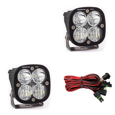 Baja Designs Squadron Pro Series Driving Combo Pattern Pair LED Light Pods 49780