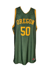 Jersey #50 Oregon Ducks Basketball Nike XL Team Throwback University of Oregon