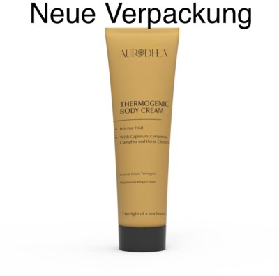 Chogan CR01 Anti Cellulite Creme starker Thermoeffekt  Haut Körpercreme 150ml