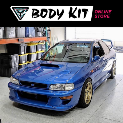 Спойлер subaru impreza gf