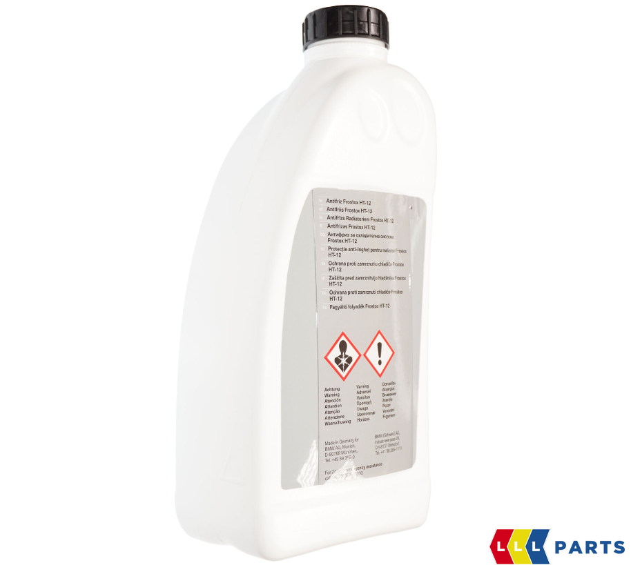 NEW GENUINE BMW COOLANT ANTI-FREEZE CONCENTRATE 1.5L FROSTOX HT-12