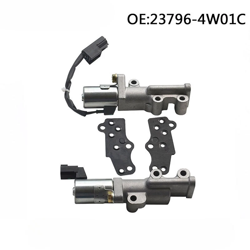 Solenoide de sincronización de válvula variable del motor (VVT) derecha e izquierda para Nissan Infiniti QX4+ Foto 3 de 4