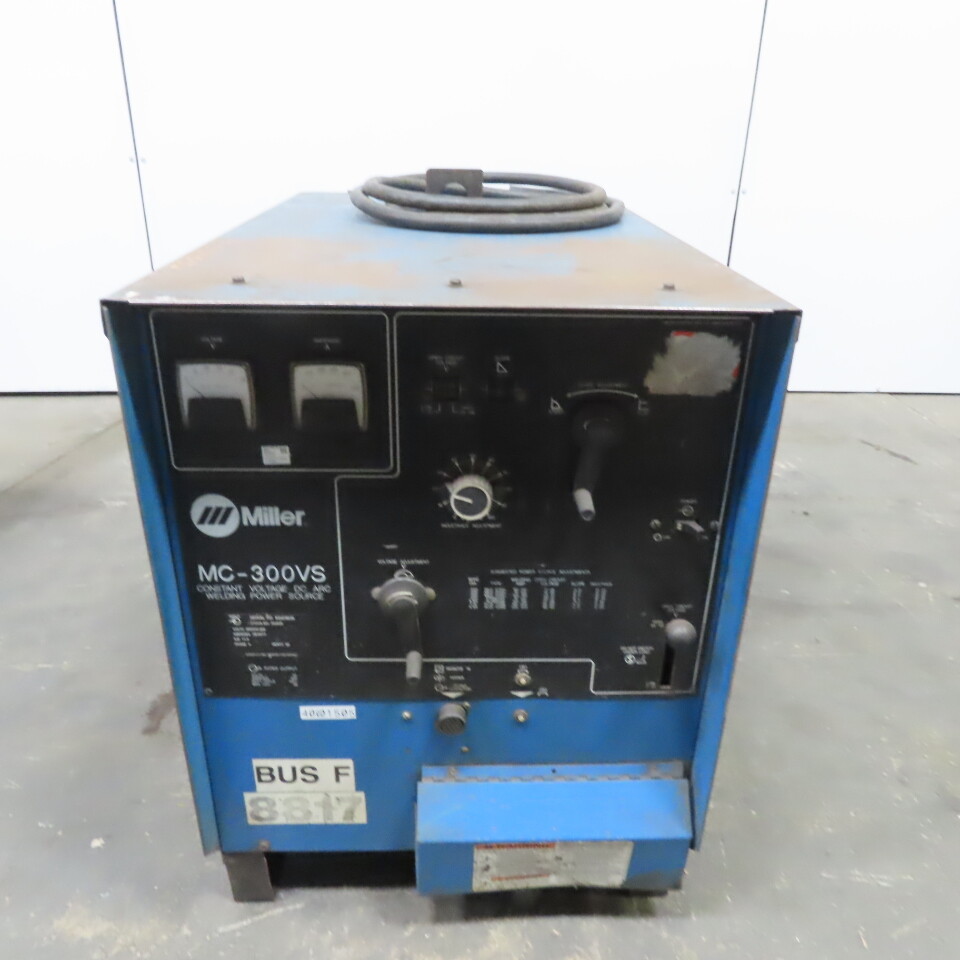 Miller MC-300VS 300A Mig Welding Power Source Welder 200/230/460V