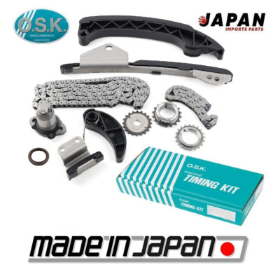 OSK Timing Chain Kit for Toyota Corolla 1.8L 09-19 Matrix Scion XD