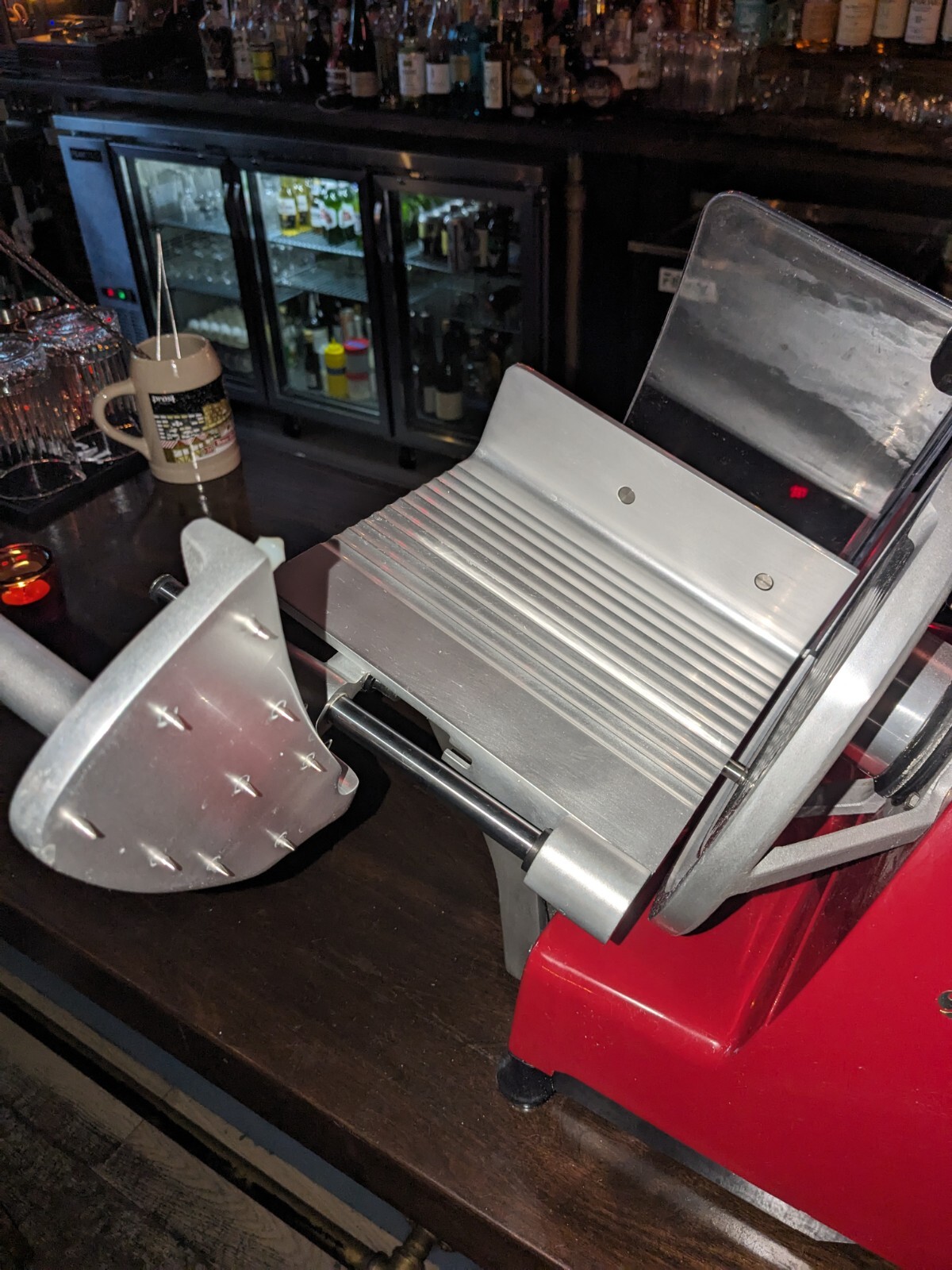 High Quality Berkel Red Line 250 Electric Meat Slicer eBay