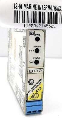 Elcon Instruments Micro Range D412 2 CH. Contact Repeater SPDT Relay Out