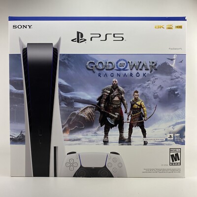 Sony PlayStation PS5 EMPTY BOX Disc Edition 825GB EMPTY BOX PACKAGING  ONLY