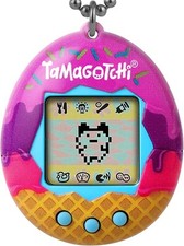 Tamagotchi The Original Gen 1 Ice Cream 1.5-Inch Virtual Pet Toy