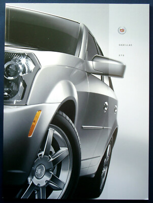 Prospekt brochure 2005 Cadillac CTS  (USA)