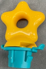 Baby Einstein Curiosity Cove Ocean Jumper Replacement Part Yellow Toy Star