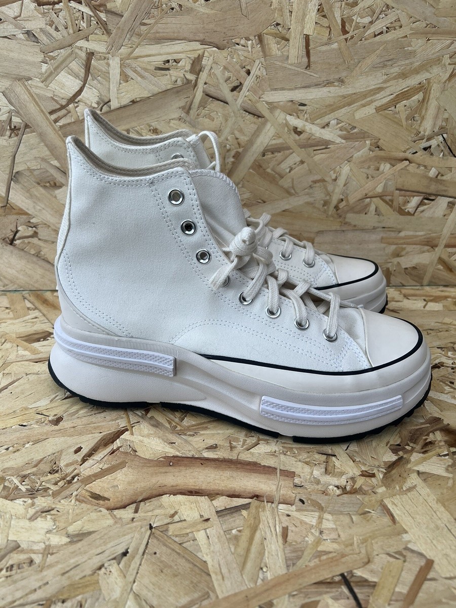 Converse Run Star Legacy CX Future Comfort Egret Sneakers Mens 8.5