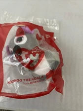 TY Beanie Boo's KOOKOO THE KOALA from Australia 2021 McDonald's Happy Meal 3"