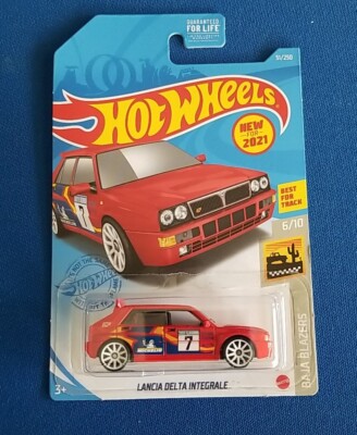 Hot Wheels 51 Lancia Delta Integrale 2021 Baja Blazers Kroger Fry's Exclusive 