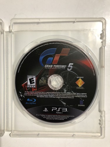 Gran Turismo 5 Race Car Video game 2010 Sony PlayStation 3  - Picture 6 of 8