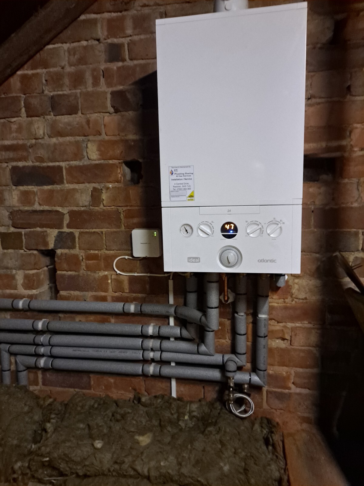 IDEAL ATLANTIC COMBI BOILER DEAL SUPPLIED & INSTALLED FOR £1,180 eBay