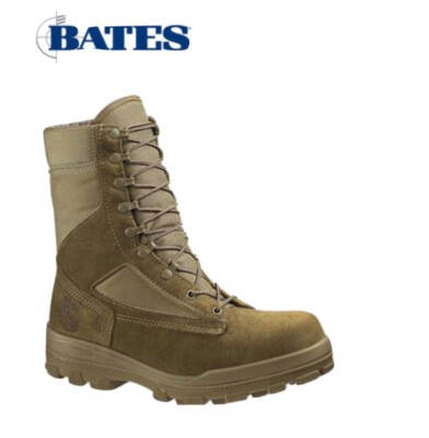 Bates E40501 USMC Durashocks Steel Toe Military Tact Boot Size 14