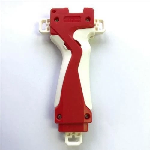 ☆ BEYBLADE BURST GRIP ROUGE pour lanceur / B-11 / Compatible ☆
