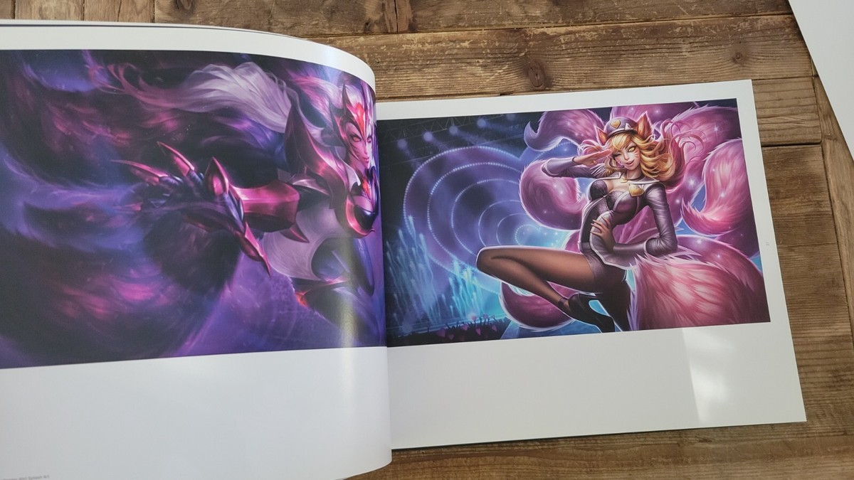 Riot Games, The Art of League of Legends Volume 1 + Poster (2016 