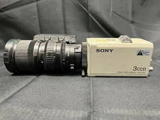 Sony DXC-930 with Fujinon-TV lens - Free shipping