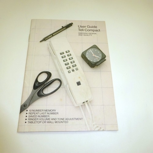 BENUTZERHANDBUCH TELI KOMPAKTTELEFON
