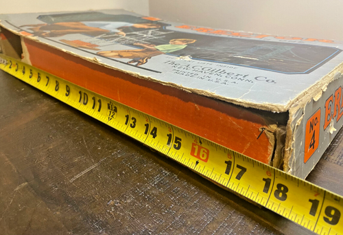 Vintage Gilbert Erector Set No. 4 (NOT 4 1/2) Early 1930's Original Box & Manual - Picture 18 of 19
