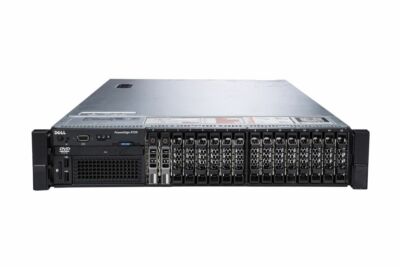 Dell PowerEdge R720 2x Six-Core E5-2620 2,0Ghz 32GB Ram 2x 600GB 10K HDD Server