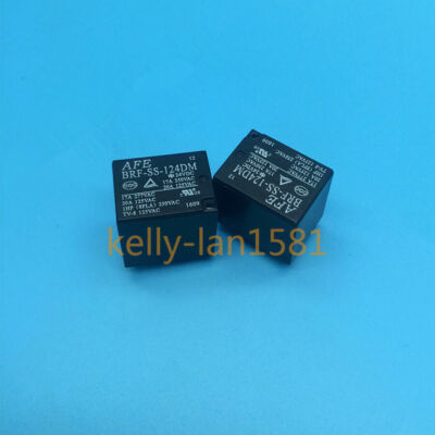 3PC New BRF-SS-124DM Relay AFE 4 Pin 17A277VAC Coil Voltage 24VDC #A6-22