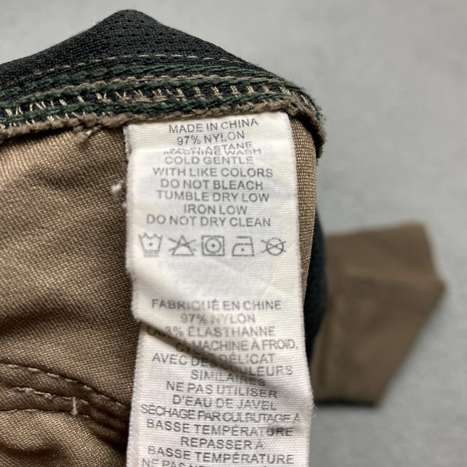 prana roll up cargo relax straight leg belted pants
