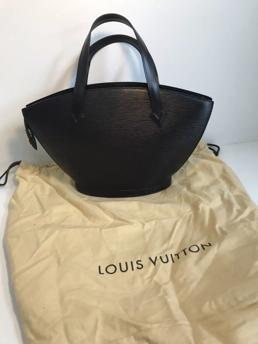 Louis Vuitton Black Epi Leather Saint Jacques PM, myGemma