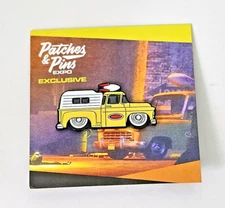 Leen Customs: Patches and Pins Expo Pizza Planet Limited Edition Pin #233/250