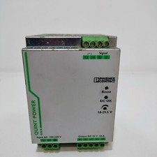 PHOENIX CONTACT QUINT-PS/1AC/24DC/20 POWER SUPPLY Order No.: 2866776