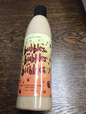 Perfectly Posh RETIRED Bubbles on Bubbles Bubbles moisturizing bubble bath 9oz
