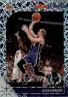 2019 Panini Hoops Premium Stock Basketball Silver Laser Alex Caruso #5 PSA 9