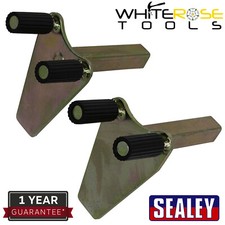 Sealey Gabel Cradle St&uuml;tzen f&uuml;r Front Paddock St&auml;nder Lift Motorrad Bike