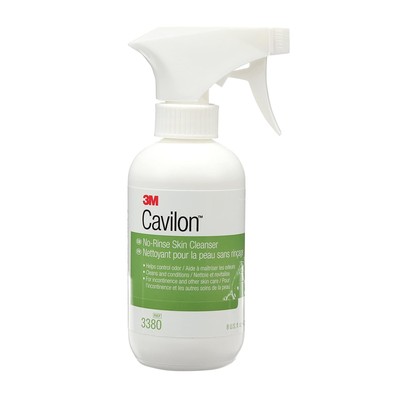 3M Cavilon Liquid Rinse-Free Cleanser Pump Bottle Floral Scent 8 oz. 3380 1 Ct