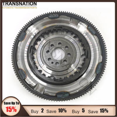 0AM DQ200 DSG 7 Transmission Flywheel 8 Holes 132T Fit For VOLKSWAGEN AUDI SKODA