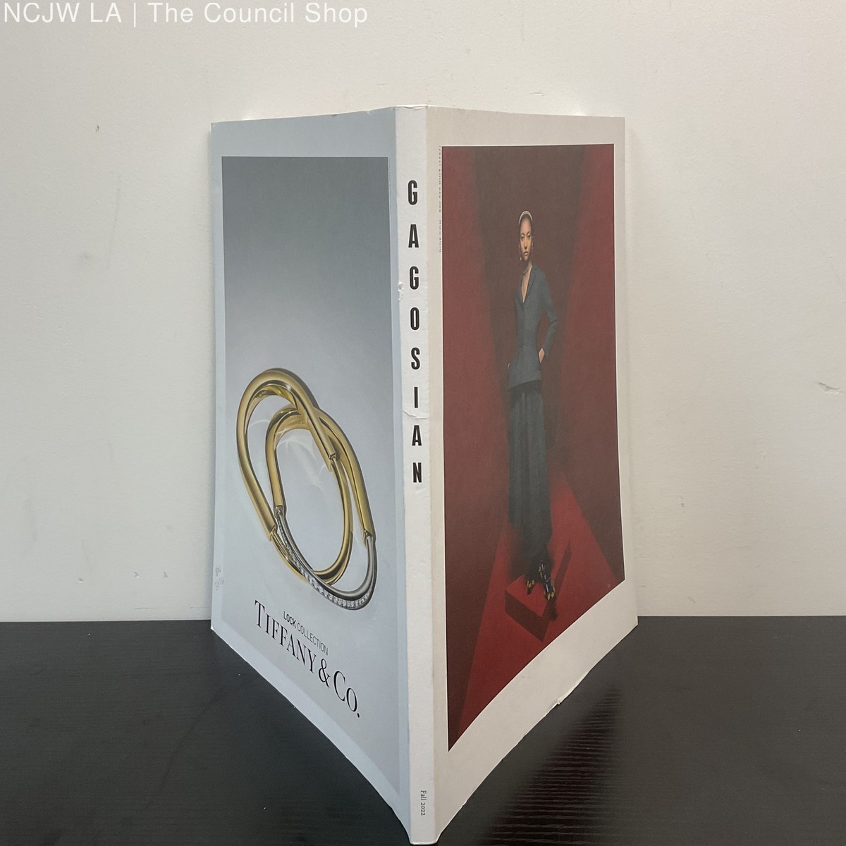 Gagosian Soft Cover Fashion Art Quarterly Magazine Fall 2022 Book