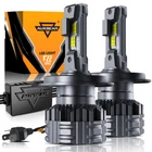 AUXBEAM Canbus 9003 H4 HB2 110W 6500K LED Headlight Bulbs High&Low Beam 6500K 2X
