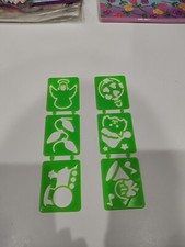Vintage Lisa Frank Holiday Stencils Perfect Condition