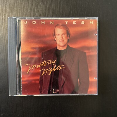 Monterey Nights By John Tesh Cd Oct 1995 Decca 731452874825 Ebay 